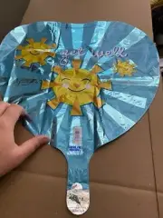 Get Well 17 Inch Foil Balloon New!!!