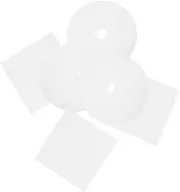 OSALADI Dehydrator Sheets Set 6pcs Silicone Mats Non-Stick Food Dryer Liners for Jerky Fruits Vegetables Easy to Clean