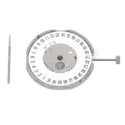 1X(GM10/GM12 Watch Movement GM12 Six-Point Calendar+0Mm Three-Pin3368