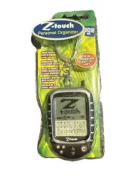 NEW Z-TOUCH Personal Organizer Calculator & Games Alarm Extra Stylus NIP K-mart