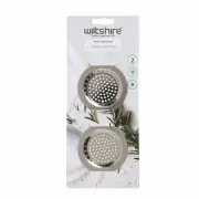 NEW WILTSHIRE SINK STRAINERS Kitchen Waste Plug Drain Filter Basket Drainer