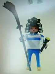 Playmobil,FRED JONES / SAMURAI,SCOOBY-DOO,SERIES #2 GHOST VILLIANS