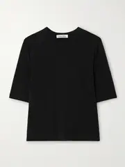 [CDLP] CDLP - Jersey T-shirt - Black - small small Black