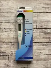 Geon Digital Clinical Thermometer Oral Rectal Under Arm Beeper Fever Alarm Quick