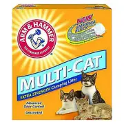Arm / Hammer MultiCat Clumping Litter 20lb Unscent