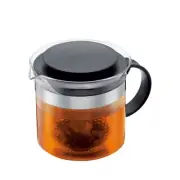 Bodum Teapot Bistro Nouveau filter handle 1.5L black F/S from Japan New