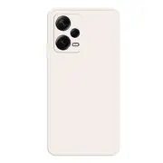 For Xiaomi Redmi Note 12 Pro+ China Imitation Liquid Silicone Straight Edge Phone Case