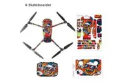 Sunnylife Decals Skin 3M Sticker for DJI Mavic 3 (Skateboarder)