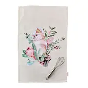 Alex Liddy Posy Tea Towel With Whisk Set - Robins Kitchen