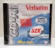 Vertatim CD-R 80min 700MB 52x Sealed