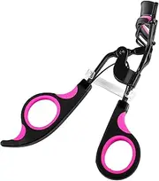 Eyelash Curler with Comb, Lash Curler, Eyelash Curler No Eyelids, The Make-Up Utensil for Perfectly Curled Eyelashes, 15 X 8 X