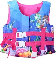 Swim Vest for Toddler 3-5 - Secure Comfortable Baby Swim Float Snorkel Vests,Lightweight Marine Safety & Flotation Devices for Beach, Water Safety, Family Vacation