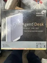 Seagate FreeAgent Desk 1.5 TB External Hard Drive USB 2.0 New in Box Sealed