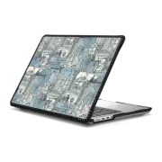 MacBook Pro 14-inch (M1 - M4) Impact Case Seattle indigo pale chambray Macbook