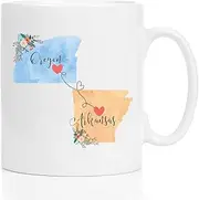 nacaca Oregon Arkansas Arkansas Oregon College Student Going Away Going Away Gift
