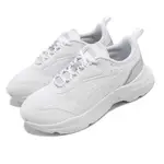 PUMA 休閒鞋 CASSIA DISTRESSED 女鞋 白 金屬銀 厚底 增高 基本款 經典鞋 38764502