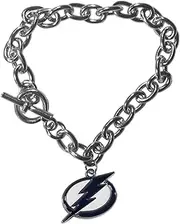 Sports NHL womens Charm Chain Bracelet