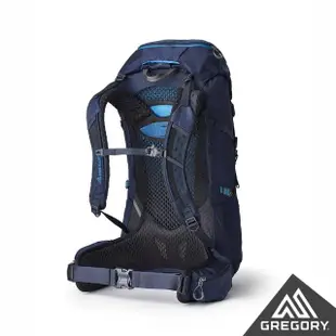 【Gregory】女 33L JADE 登山背包 登山包 水袋包 S/M(午夜藍)