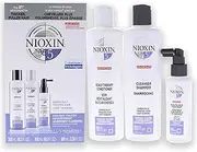 Nioxin System 5 Ki For Unisex 3 Pc 10.1oz Cleanser Shampoo, 10.1oz Scalp Therapy Conditioner, 3.38oz Scalp and Hair Treatment