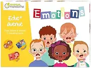 Avenue Mandarine JE532C Creative Learning Set Emotions