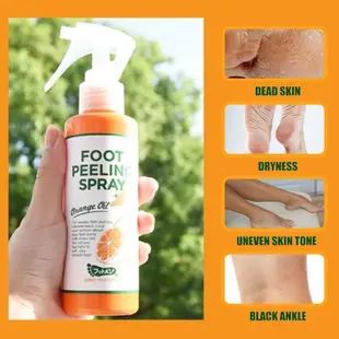 100ml Foot Peeling Spray Natural Orange Essence Pedicure Han