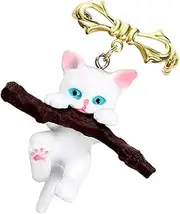 [LIFKOME] 1pc Tree Holding Brooch Clothes Pin Cat Brooch Pins Delicate Decorative Brooch Shawl Pin Scarf Brooch Pin Enamel Brooch Pin Safety Brooch Pins Western Suit Brooch Decor Resin