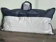 Brooks Brothers Down & Feathers King Size 20”x36” Pillow