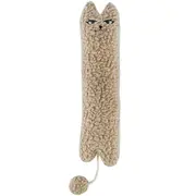 Catnip Silvervine matatabi cats and pillows for pillows, cat kicker toy, large cat pillow soothing plush cat toy (beige).