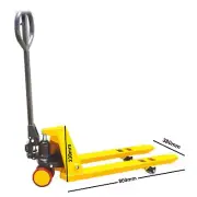 Pump Truck Mini Pallet Truck, Narrow Forks, 500kg, BRAND NEW