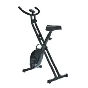 Fitness Master Magnetic Exercise Bike Folding Upright X Bicycle Cycling Gym Home Train