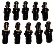 10 Pcs. BT 30 x 45 Deg. High-Performance Pull Studs for Kitamura CNC Mill
