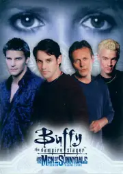 Buffy the Vampire Slayer Men of Sunnydale Promo Card MOS P-1