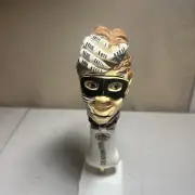 RARE GRITTY'S McDUFFS BREWERY GRITTY'S HALLOWEEN ALE BEER TAP HANDLE MAINE 11"