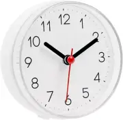 2WAY Silent Waterproof Bathroom Clock, Shower Clock, Wall Clock, Silent Non-Tick