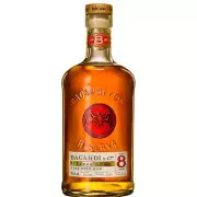 Bacardi Ocho 8 Year Old Rum 700mL Bottle