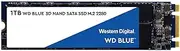 Western Digital WDS200T2B0B M.2 2TB SSD Blue, 3D NAND, Read 560MB/s, Write 530MB/s, 179K IOPS, 5 Years Warranty