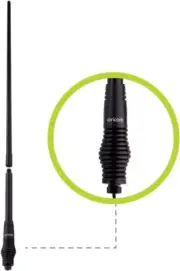 Oricom ANU1200 2-In-1 All-Terrain UHF CB Antenna for Low/High Gain (3Dbi/6.5Dbi)