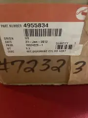 435258900, 4352589, 4955834 KIT,HEAD QUADRANT GASKET
