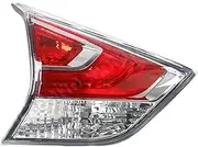 Car Tail Lamp Taillight Fog Lamp Rear Turn Signal Lamp Stop Brake Light Car Accessories ，Compatible for NISSAN X-TRAIL T32 2014 2015 2016(Only 1 Left)