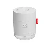 Snow Mountain Humidifier with USB Night Light Air Purification Humidifier Child Bedroom Office USB Humidification-White