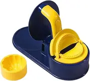 Dumpling Skin Maker | Dumpling Skin Dough Presser - Multifunctional Kitchen Tool for Pastry Wrapping Making Hand Pie Wonton Chinese Food Daily Meals