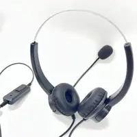 在飛比找蝦皮商城優惠-【仟晉資訊】雙耳耳機麥克風 含調音靜音功能 Fanvil X