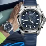 【VICTORINOX 瑞士維氏】I.N.O.X. CHRONO 200米防水計時功能錶 男錶 手錶 指針錶(VISA-241984)