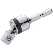 TOP Universal socket adapter for electric drills, hexagonal shank to 3-minute an