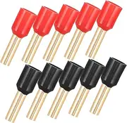 Anneome 10 Pack Car Audio Speaker Wire Connectors Plated Speaker Plugs Terminal Car Stereo Connector