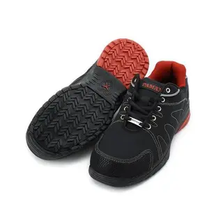 PAMAX反光止滑運動型安全鞋黑男鞋鞋全家福