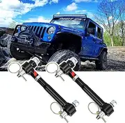 Front Swaybar Quicker Disconnect System for 2007-2018 Wrangler JK JKU Replace 2034 with 2.5" - 6" Lifts Adjustable