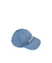 logo-embroidered baseball cap 2 Light blue