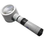4X / 16D Eschenbach LED Lighted Hand Held Stand Magnifier - 2.7 Inch Lens