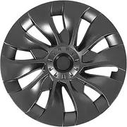 Wheel Hub Cap Strong Power Protection Rim Cover Replacement 2017‑2023 (Gray)